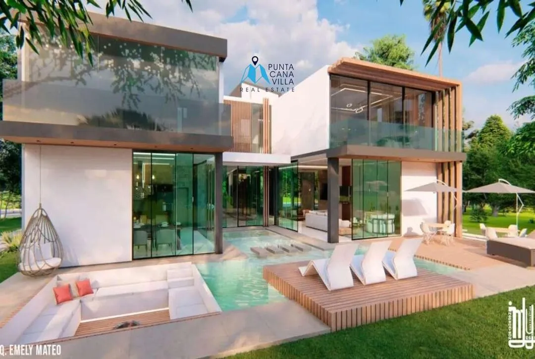 For sale in La Altagracia, four bedroom villa in Caleton Residences, Cap Cana ()