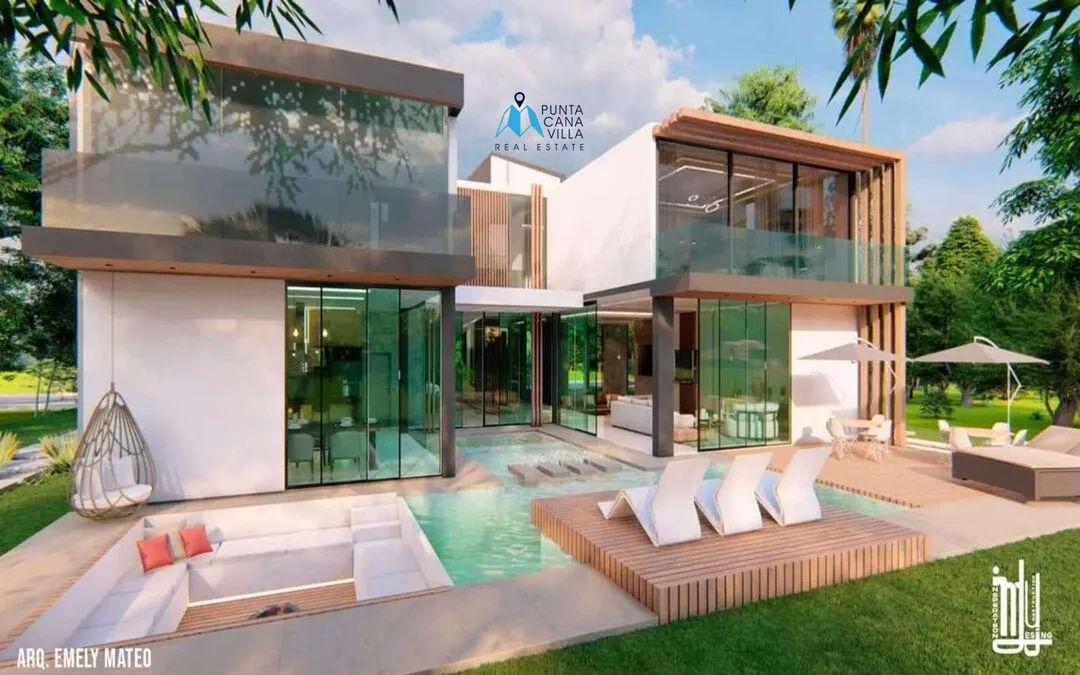 A vendre à Caleton Residences, villa de quatre chambres à Cap Cana