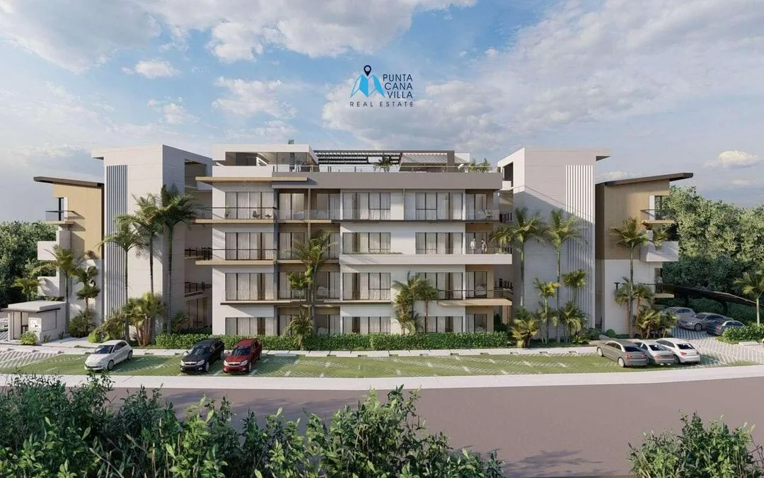 Se vende en Las Canas, apartamento de dos habitaciones en Cap Cana, Cap Avalon ()