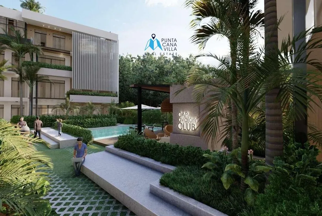 For sale in Las Canas, two bedroom condo in Cap Cana, Cap Avalon ()