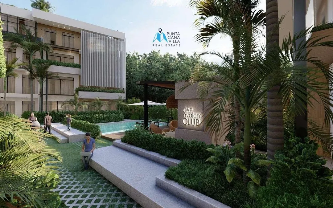 Se vende en Ciudad Las Canas, Apartamento de dos habitaciones en Cap Cana