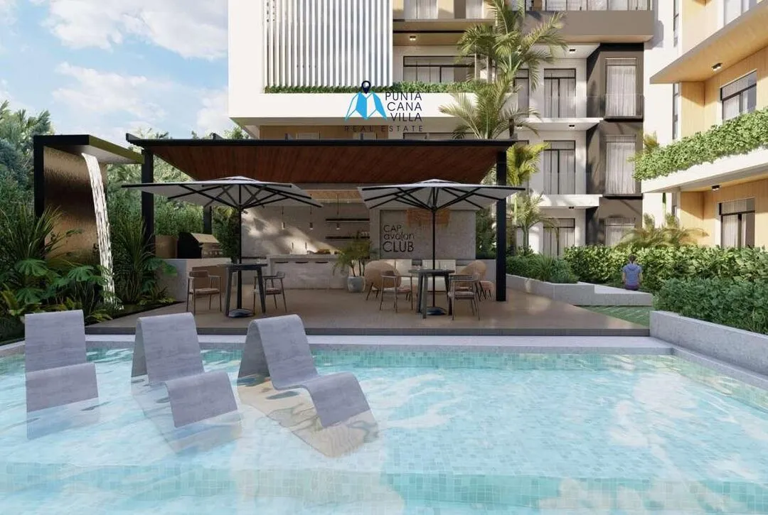 For sale in Las Canas, two bedroom condo in Cap Cana, Cap Avalon ()