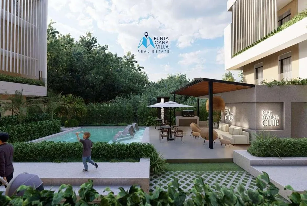 For sale in Las Canas, two bedroom condo in Cap Cana, Cap Avalon ()
