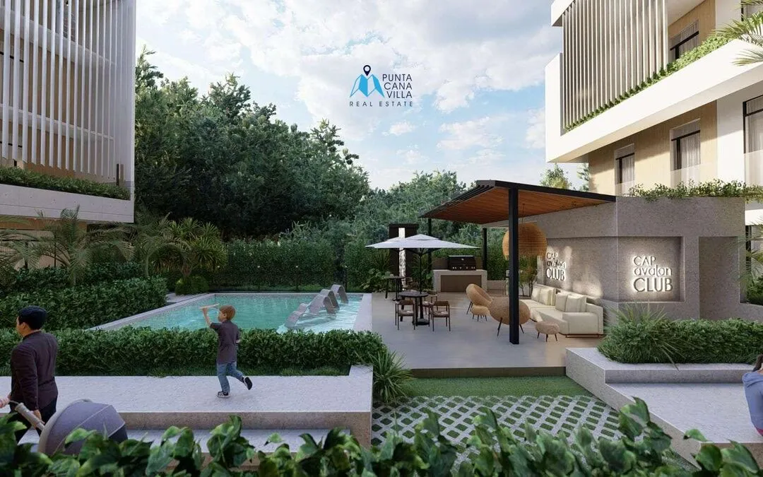 Se vende en Ciudad Las Canas, Apartamento de dos habitaciones en Cap Cana