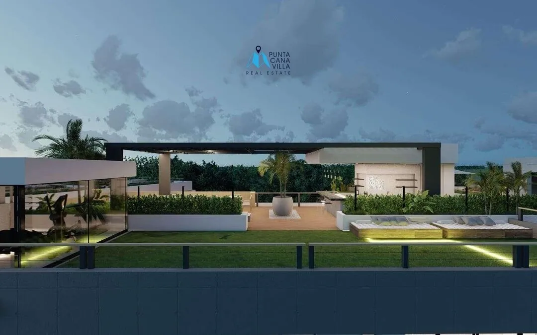 Se vende en Ciudad Las Canas, Apartamento de dos habitaciones en Cap Cana
