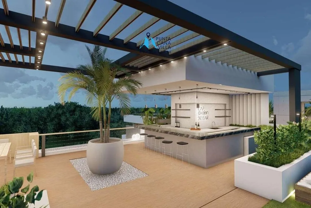 For sale in Las Canas, two bedroom condo in Cap Cana, Cap Avalon ()