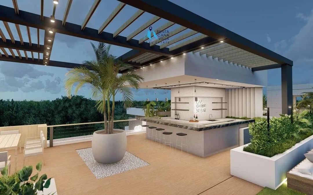 Se vende en Ciudad Las Canas, Apartamento de dos habitaciones en Cap Cana