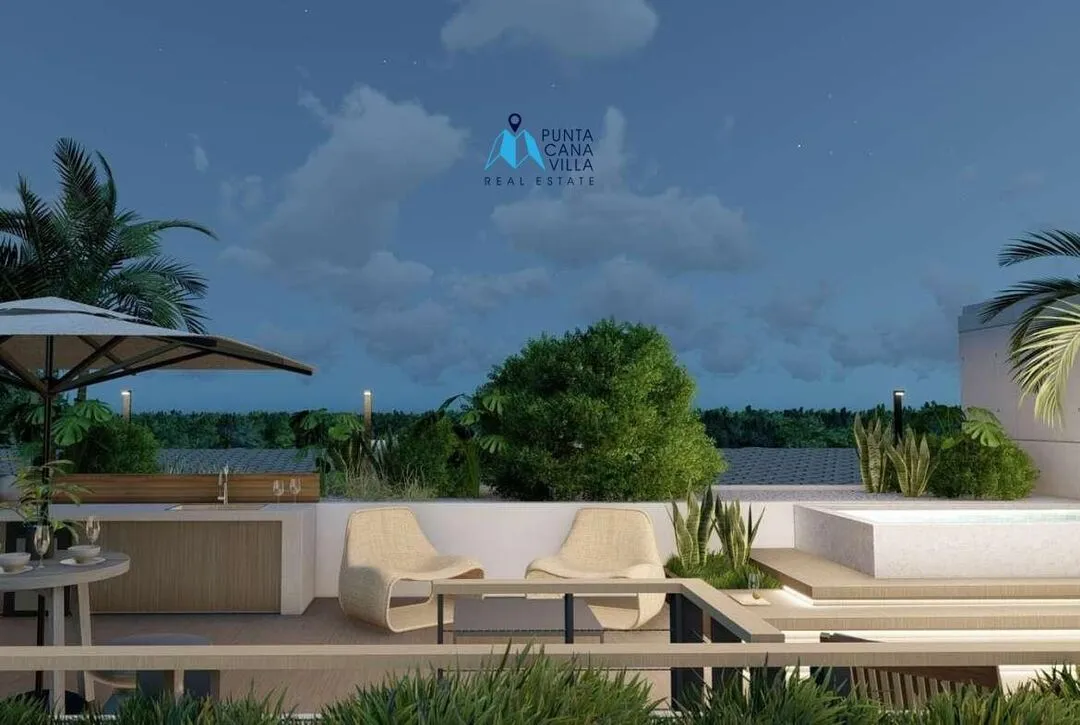 For sale in Las Canas, two bedroom condo in Cap Cana, Cap Avalon ()