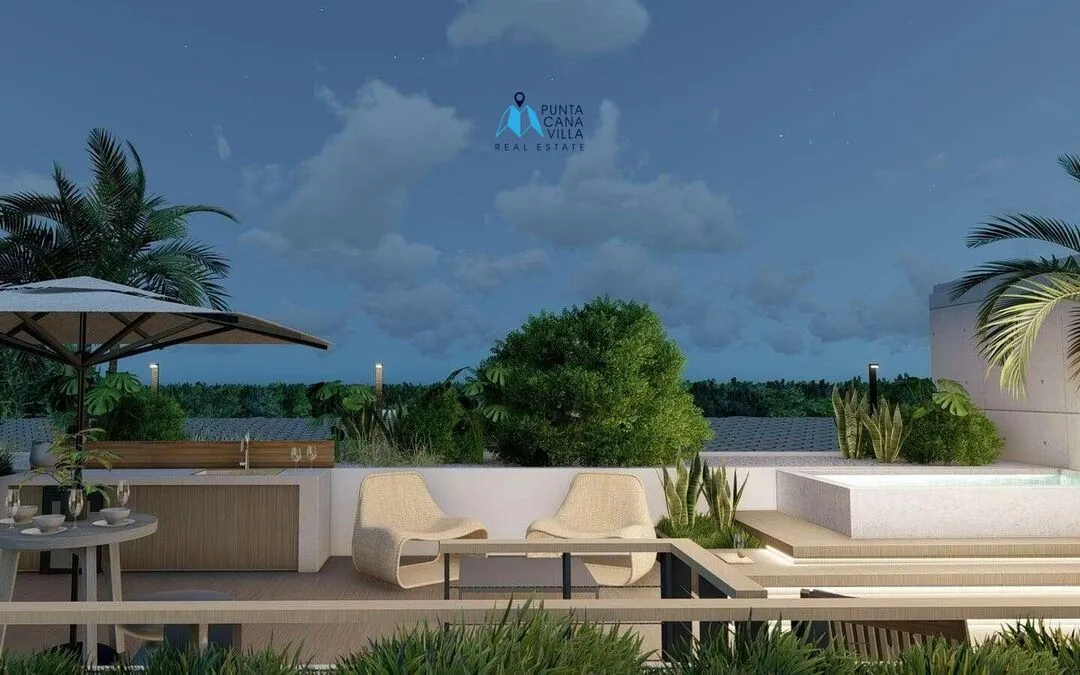 Se vende en Ciudad Las Canas, Apartamento de dos habitaciones en Cap Cana