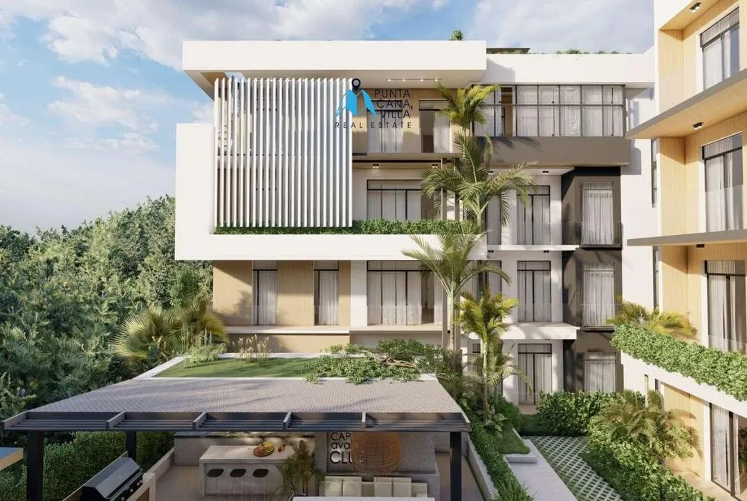For sale in Las Canas, two bedroom condo in Cap Cana, Cap Avalon ()