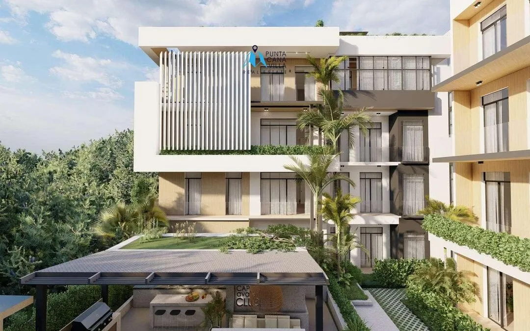 Se vende en Ciudad Las Canas, Apartamento de dos habitaciones en Cap Cana