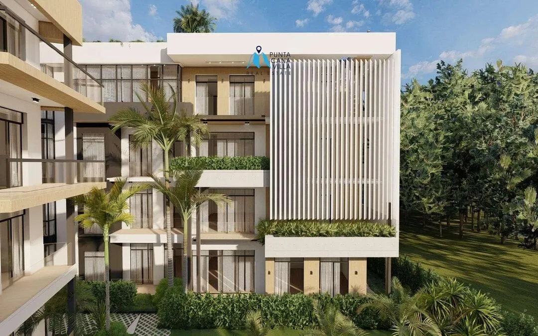 Se vende en Ciudad Las Canas, Apartamento de dos habitaciones en Cap Cana