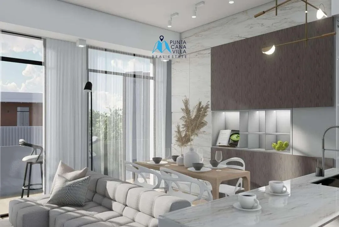 For sale in Las Canas, two bedroom condo in Cap Cana, Cap Avalon ()