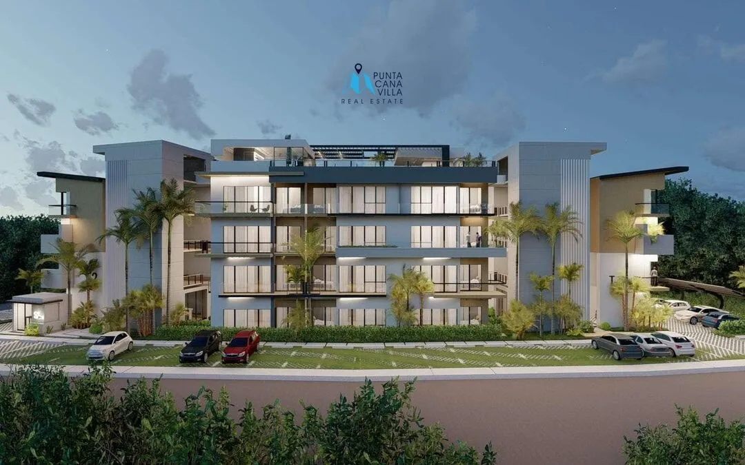 Se vende en Ciudad Las Canas, Apartamento de dos habitaciones en Cap Cana