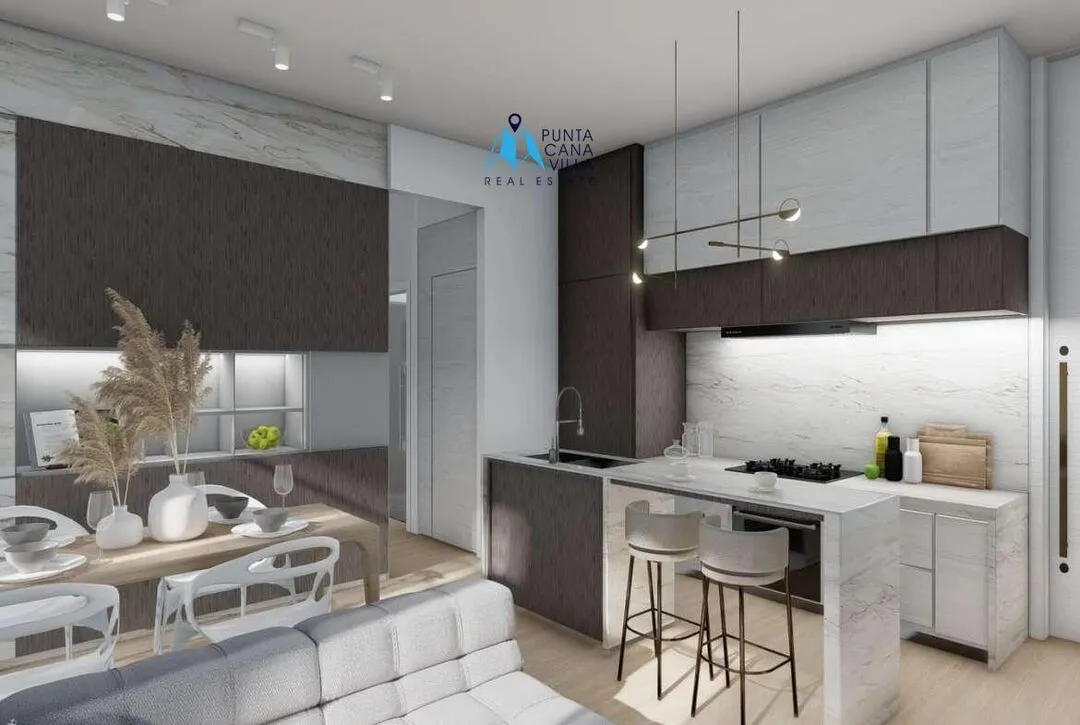 For sale in Las Canas, two bedroom condo in Cap Cana, Cap Avalon ()