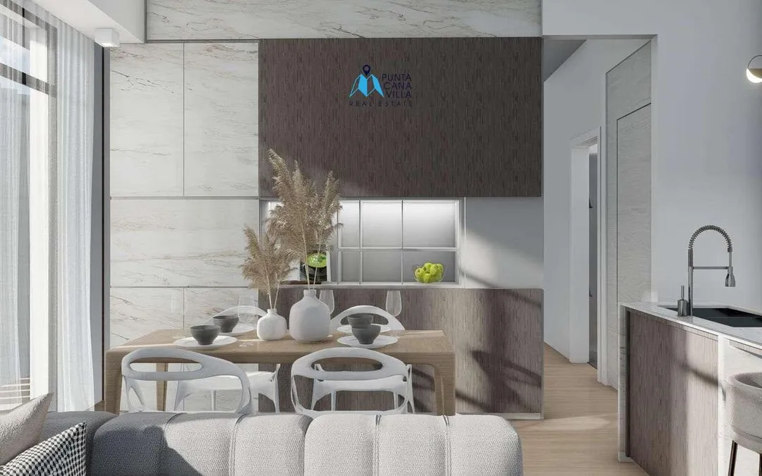 Se vende en Ciudad Las Canas, Apartamento de dos habitaciones en Cap Cana