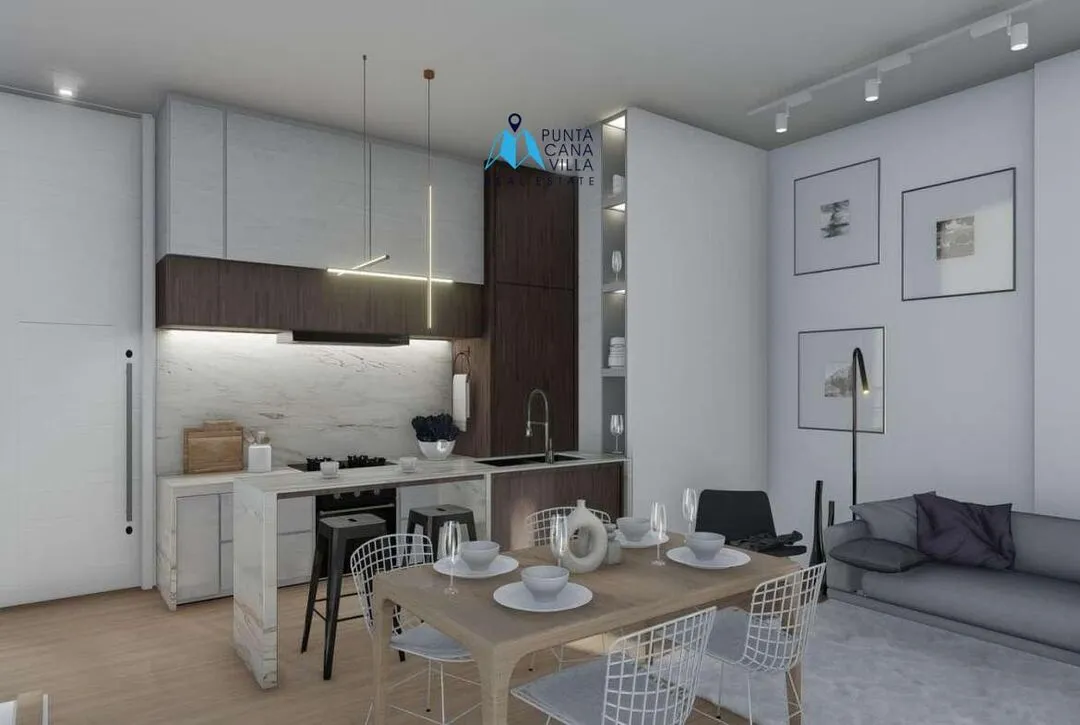 For sale in Las Canas, two bedroom condo in Cap Cana, Cap Avalon ()