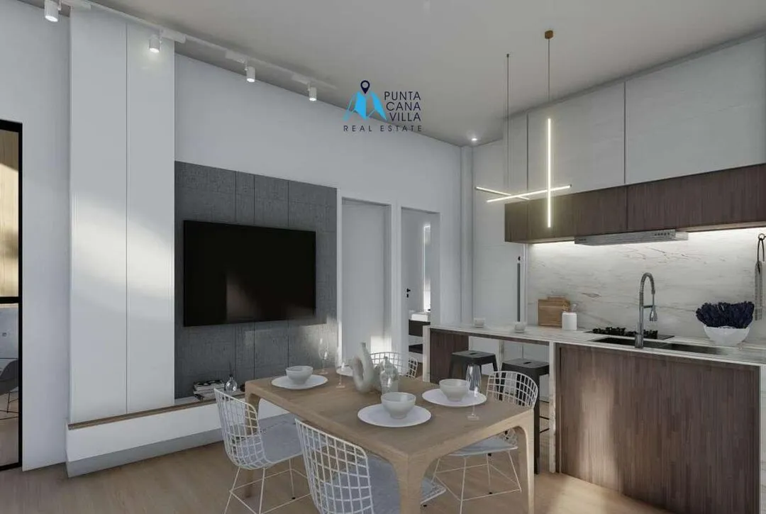 For sale in Las Canas, two bedroom condo in Cap Cana, Cap Avalon ()