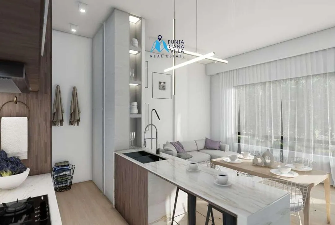 For sale in Las Canas, two bedroom condo in Cap Cana, Cap Avalon ()
