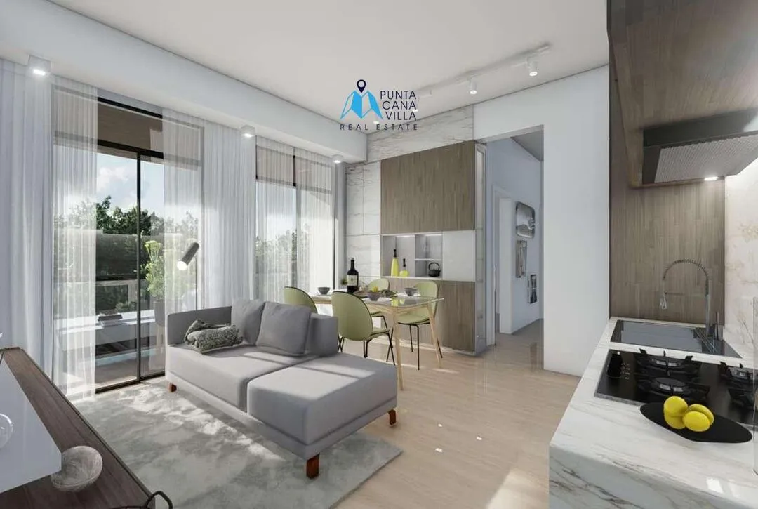 For sale in Las Canas, two bedroom condo in Cap Cana, Cap Avalon ()