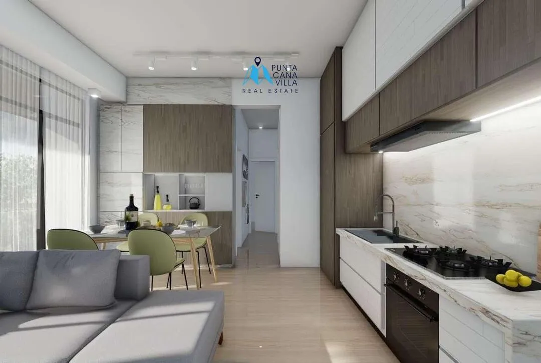 For sale in Las Canas, two bedroom condo in Cap Cana, Cap Avalon ()