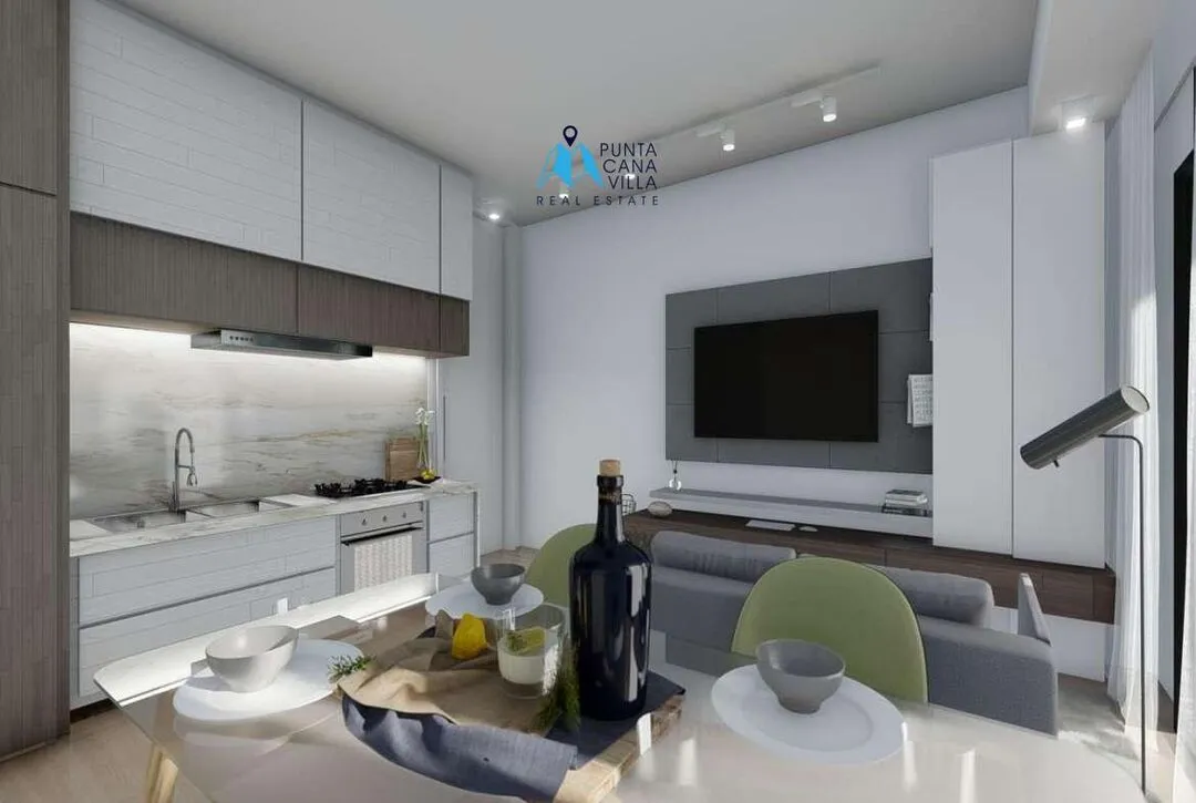 For sale in Las Canas, two bedroom condo in Cap Cana, Cap Avalon ()