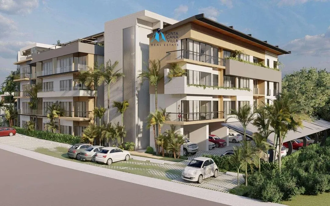 Se vende en Ciudad Las Canas, Apartamento de dos habitaciones en Cap Cana