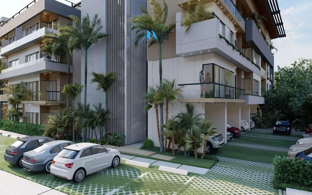 Se vende en Ciudad Las Canas, Apartamento de dos habitaciones en Cap Cana