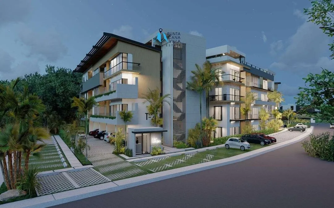 Se vende en Ciudad Las Canas, Apartamento de dos habitaciones en Cap Cana