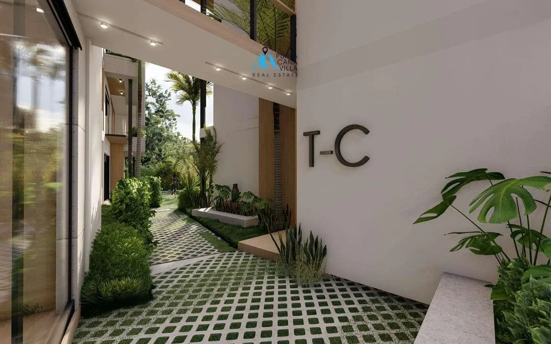 Se vende en Ciudad Las Canas, Apartamento de dos habitaciones en Cap Cana