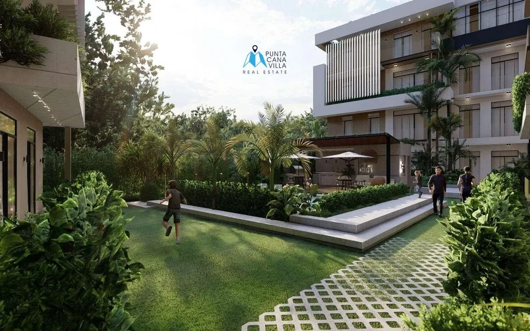 Se vende en Ciudad Las Canas, Apartamento de dos habitaciones en Cap Cana