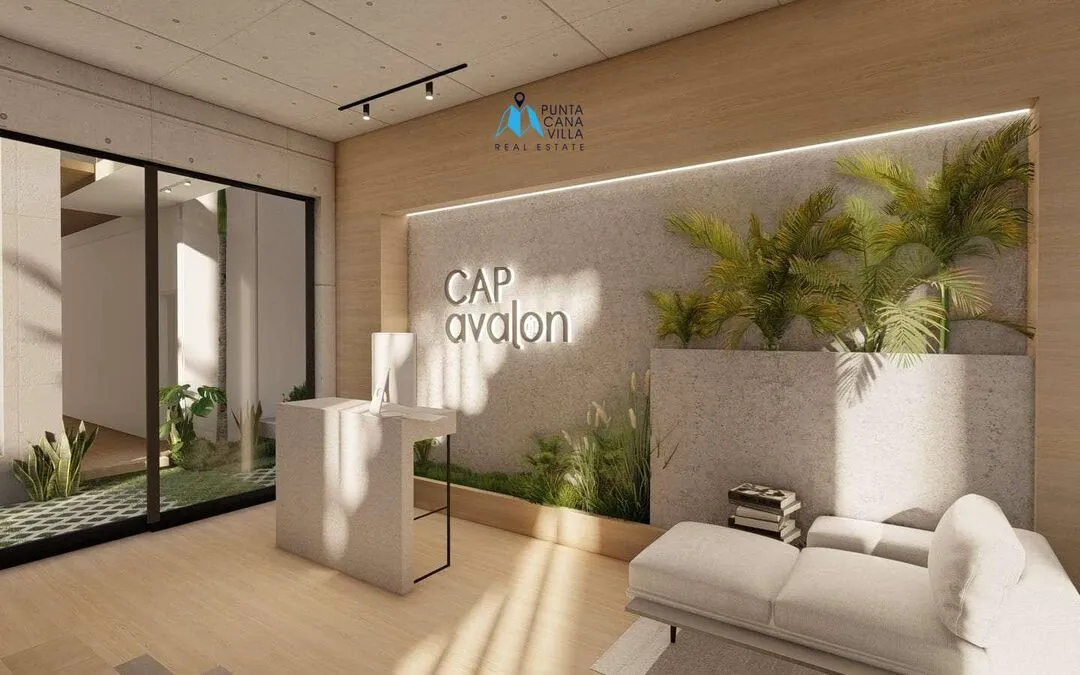 Se vende en Ciudad Las Canas, Apartamento de dos habitaciones en Cap Cana