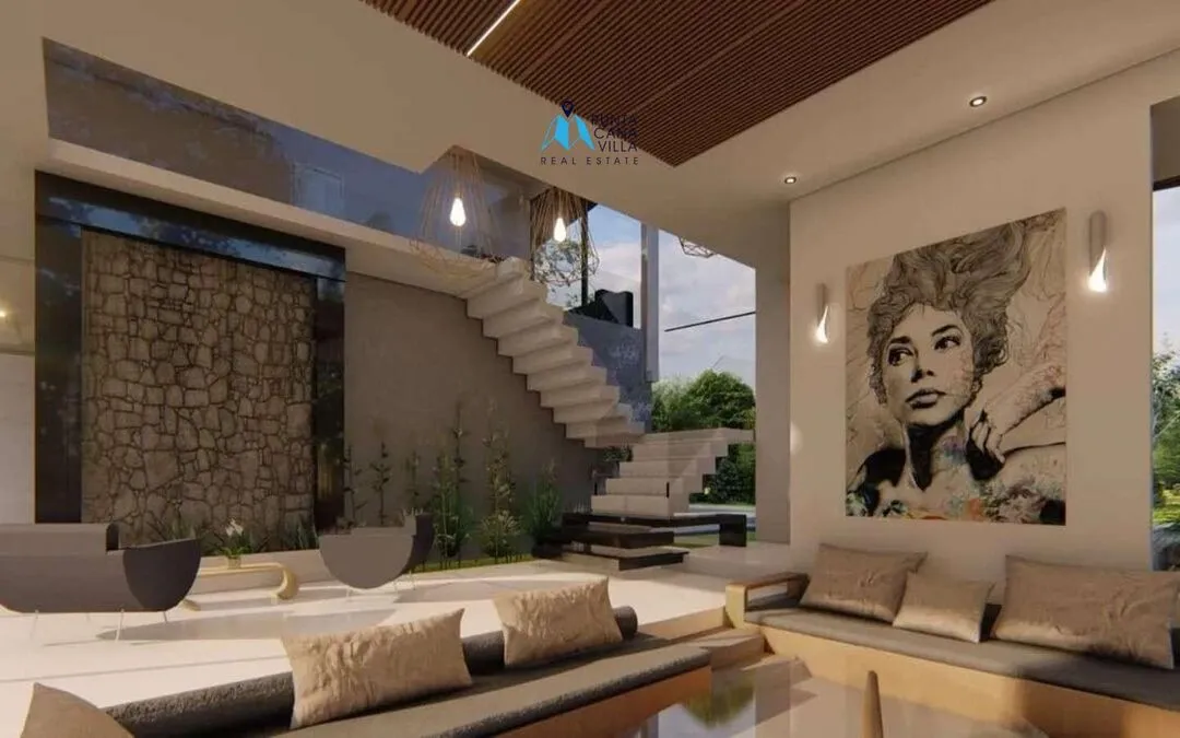 For sale in Las Iguanas, four bedroom villa in Cap Cana () For sale in Las Iguanas, four bedroom villa in Cap Cana ()