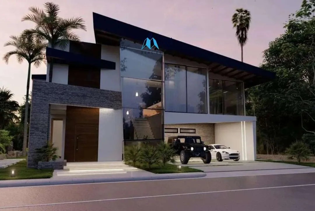 For sale in Las Iguanas, four bedroom villa in Cap Cana ()