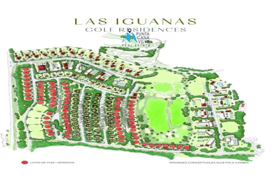 For sale in Las Iguanas, four bedroom villa in Cap Cana ()