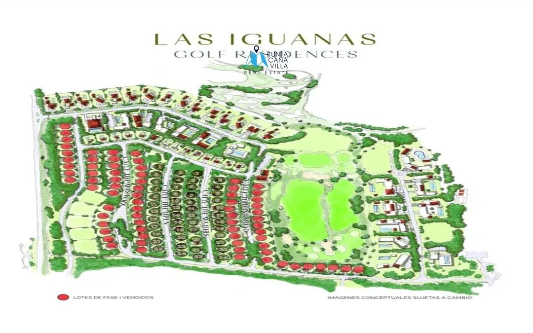 For sale in Las Iguanas, four bedroom villa in Cap Cana () For sale in Las Iguanas, four bedroom villa in Cap Cana ()