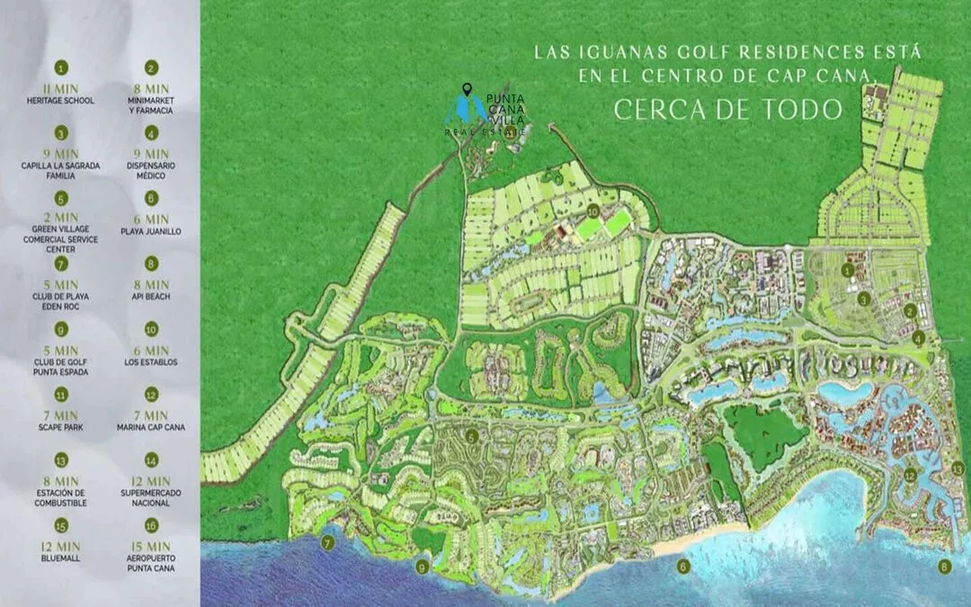 For sale in Las Iguanas, four bedroom villa in Cap Cana () For sale in Las Iguanas, four bedroom villa in Cap Cana ()
