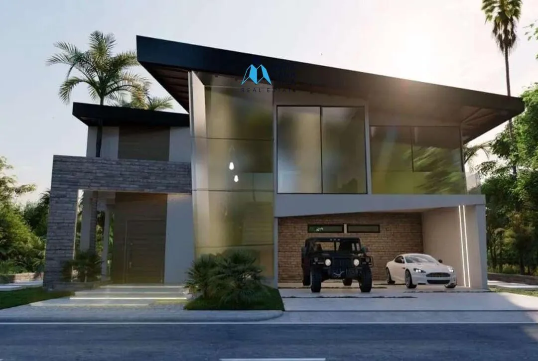 For sale in Las Iguanas, four bedroom villa in Cap Cana ()