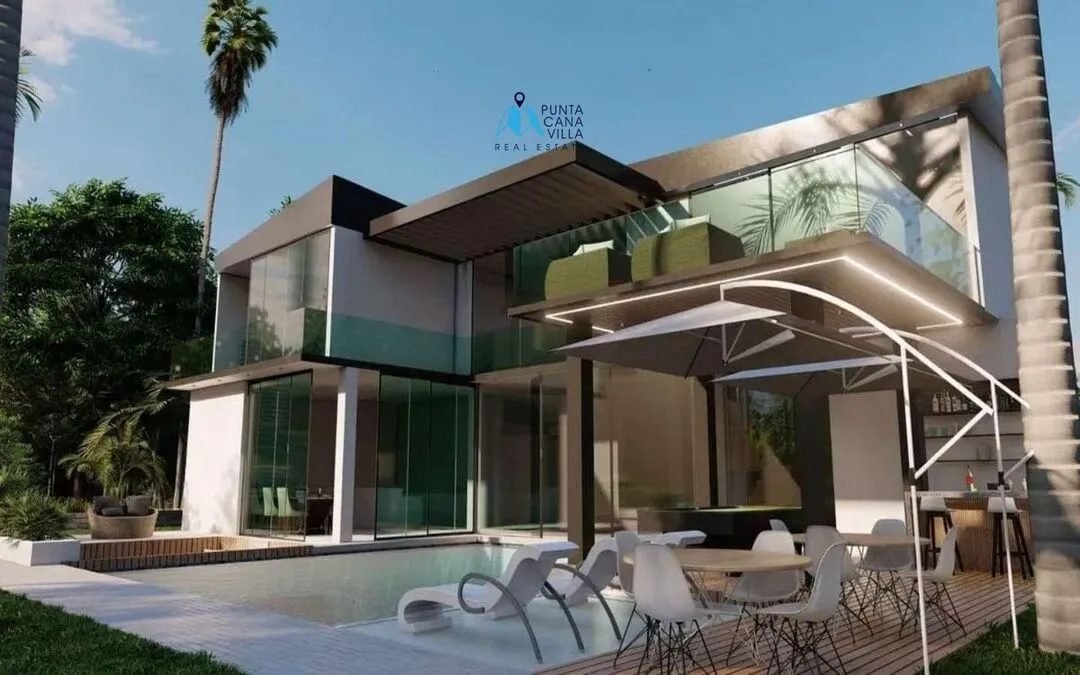 For sale in Las Iguanas, four bedroom villa in Cap Cana () For sale in Las Iguanas, four bedroom villa in Cap Cana ()