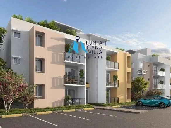 For sale in Punta Cana, one bedroom condo in Bavaro, East Town ()