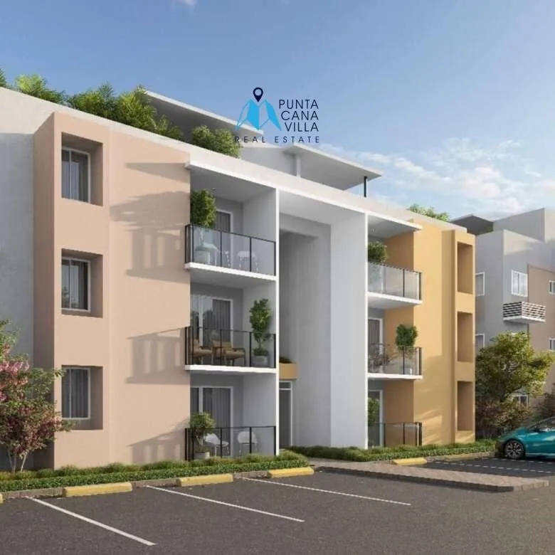 For sale in Punta Cana, one bedroom condo in Bavaro, East Town ()