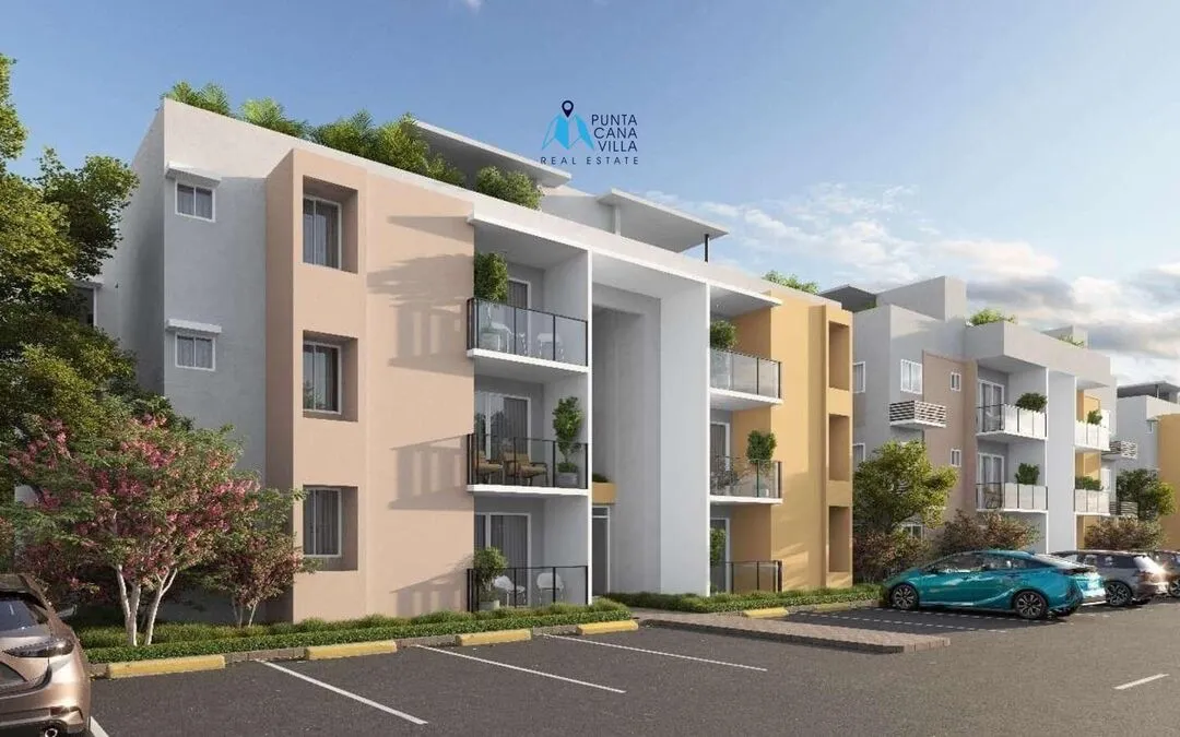 Se vende en Punta Cana, Apartamento de una habitación en Bávaro, East Town ()