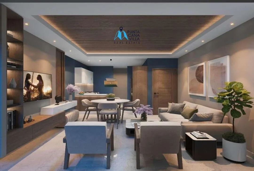 For sale in Punta Cana, one bedroom condo in Bavaro, East Town ()