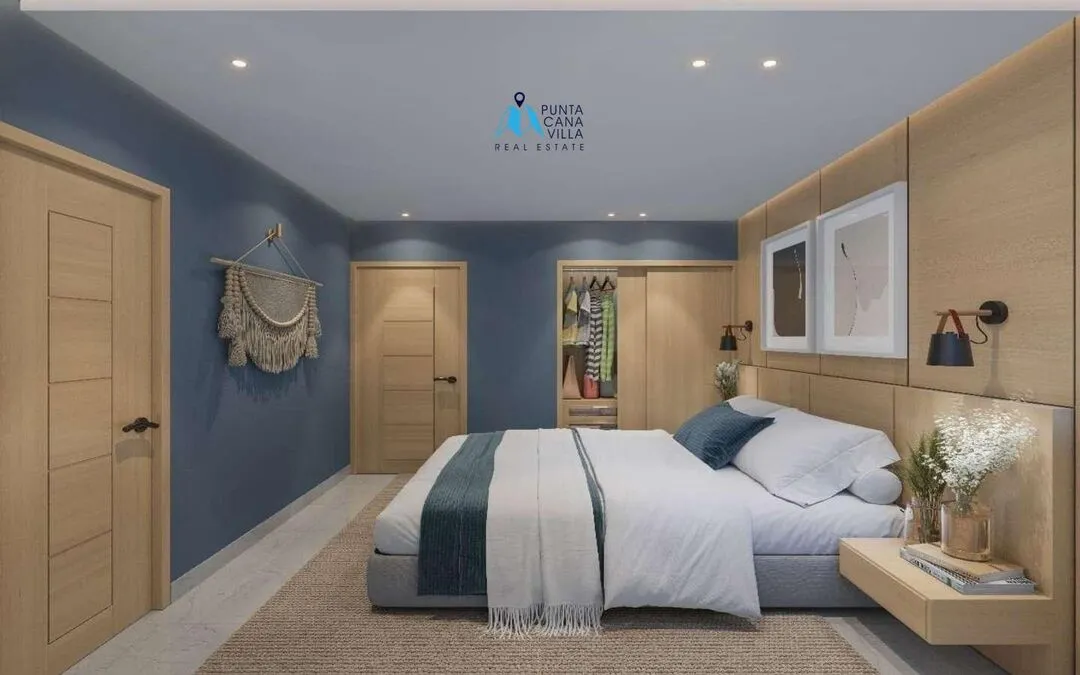For sale in Punta Cana, one bedroom condo in Bavaro, East Town () For sale in Punta Cana, one bedroom condo in Bavaro, East Town ()