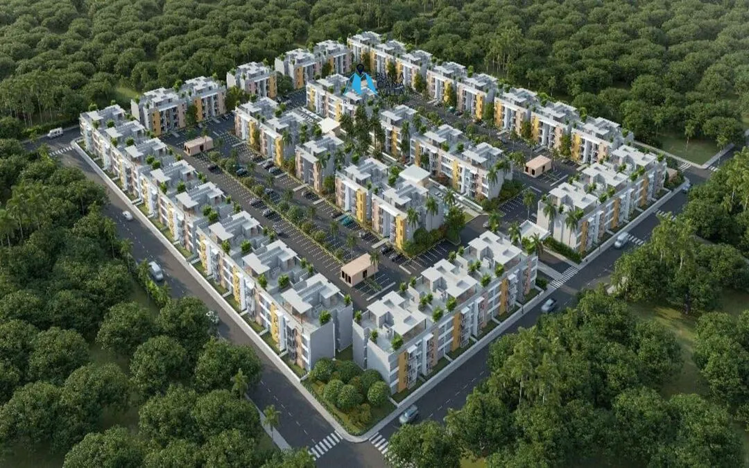 For sale in Punta Cana, one bedroom condo in Bavaro, East Town () For sale in Punta Cana, one bedroom condo in Bavaro, East Town ()