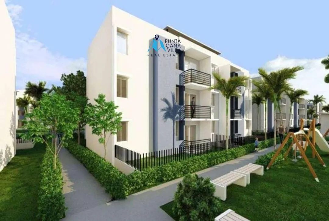 For sale in Punta Cana, one bedroom condo in Bavaro, East Town ()