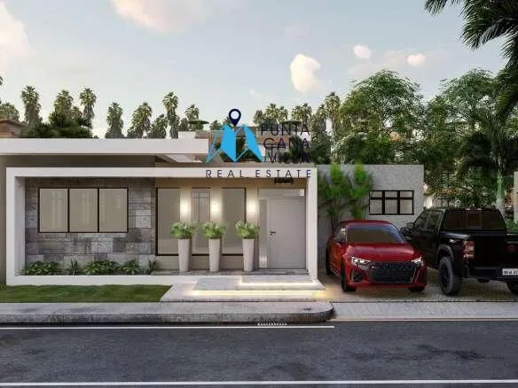For sale in Punta Cana, three bedroom villa in Bavaro, Gold Reef City ()