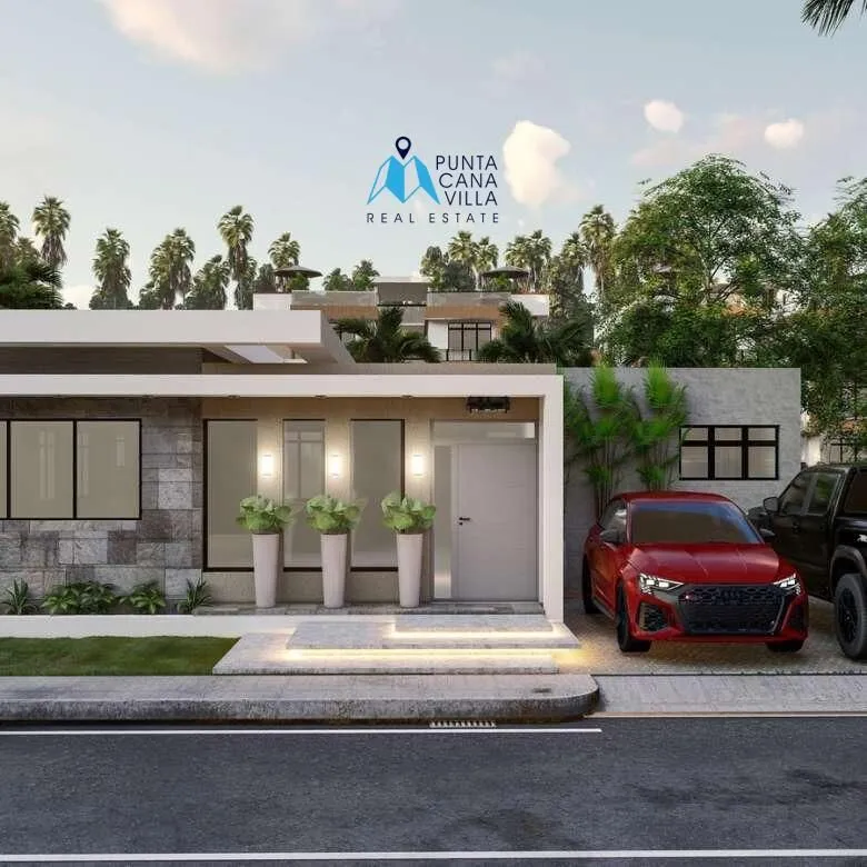 For sale in Punta Cana, three bedroom villa in Bavaro, Gold Reef City ()