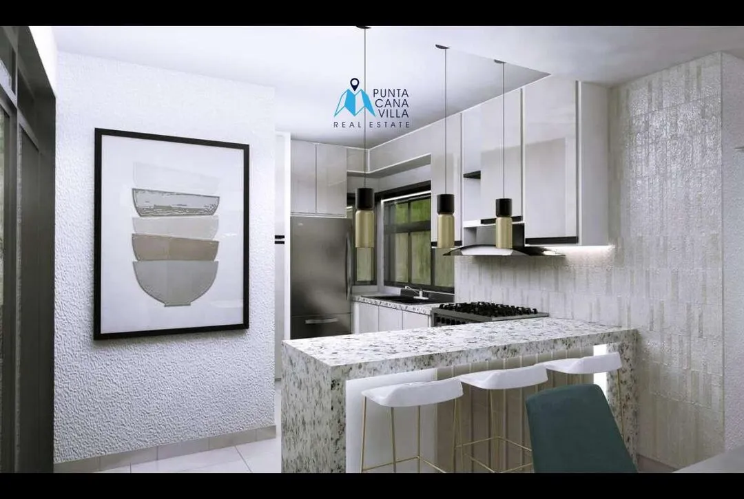 For sale in Punta Cana, three bedroom villa in Bavaro, Gold Reef City ()