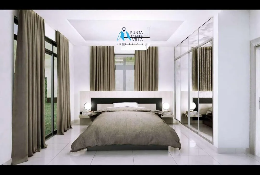For sale in Punta Cana, three bedroom villa in Bavaro, Gold Reef City ()